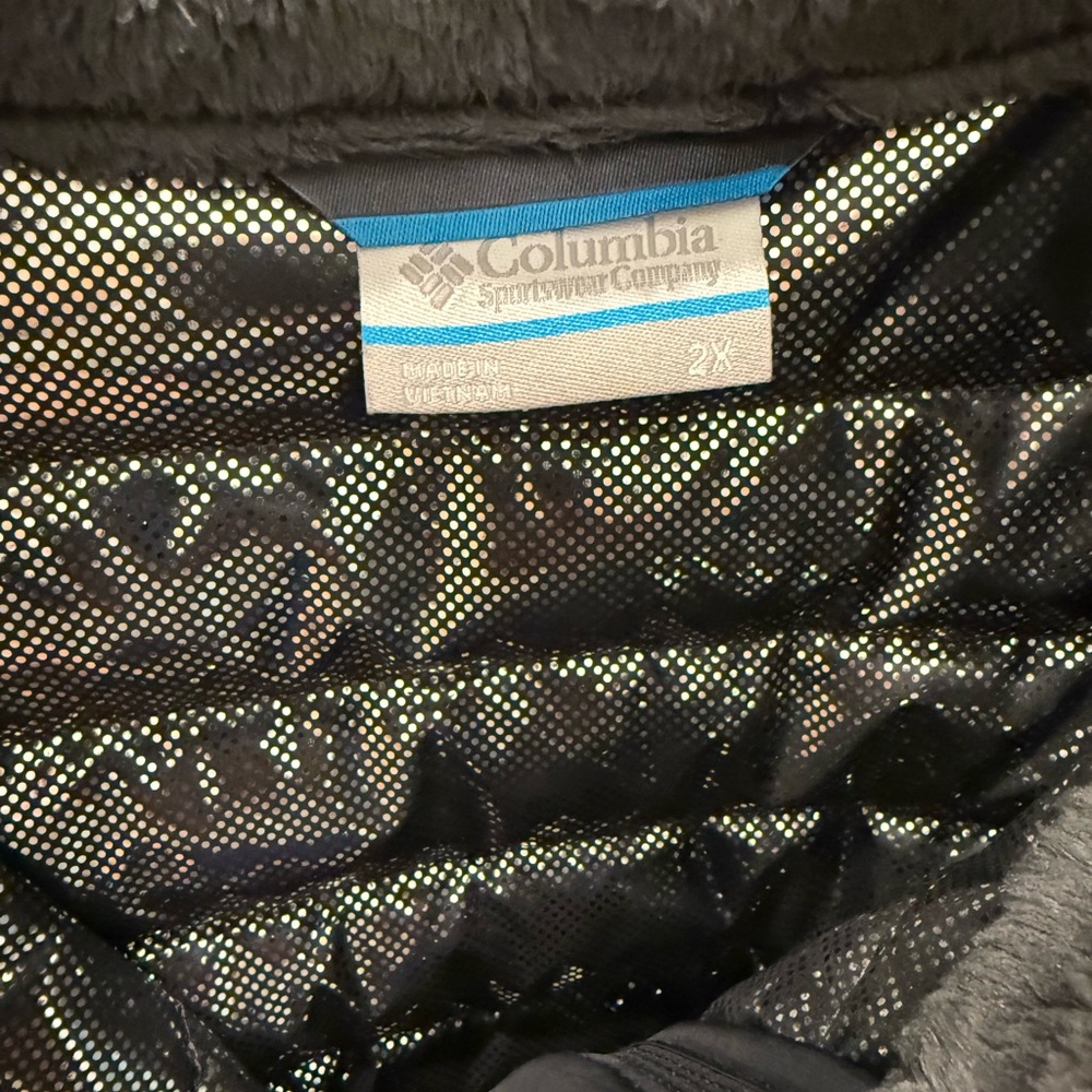 Women's Columbia Omniheat puffer jacket